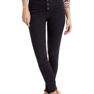 Madewell 10-Inch High Waist Skinny Jeans